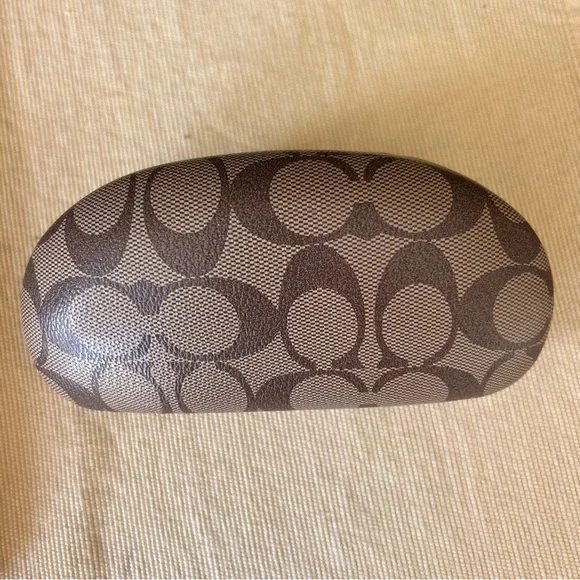 Coach sunglasses case - Picture 3 of 4
